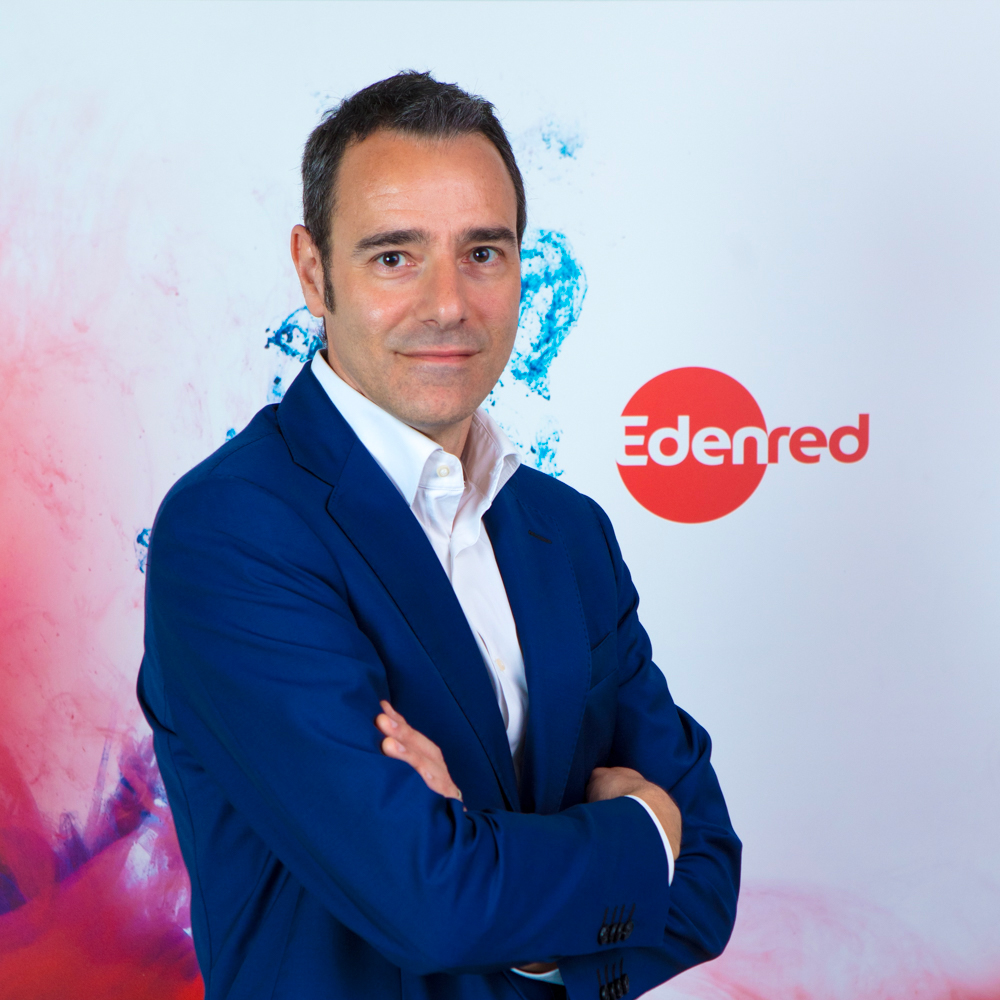 Michele Riccardi Human Resources Director Edenred Italia