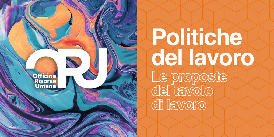 proposte su politiche del lavoro ORU 2023