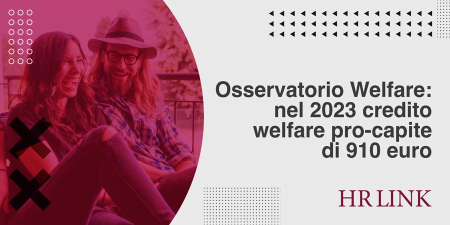 I dati 2023 dell'Osservatorio welfare