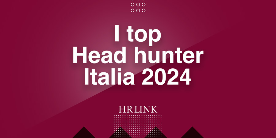 top head hunter in Italia 2024