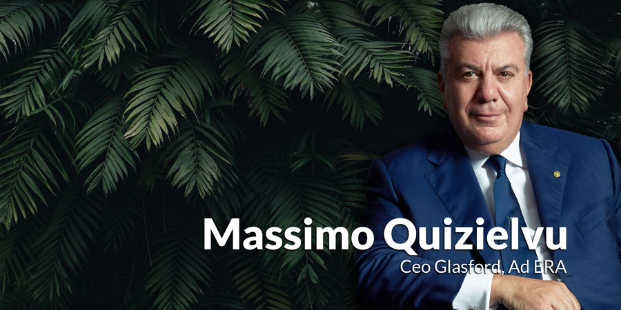 intervista a Massimo Quizielvu Ceo Glasford, Ad ERA Group