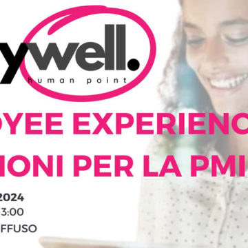 EveryWell, in pausa pranzo l’evento online dedicato al benessere aziendale