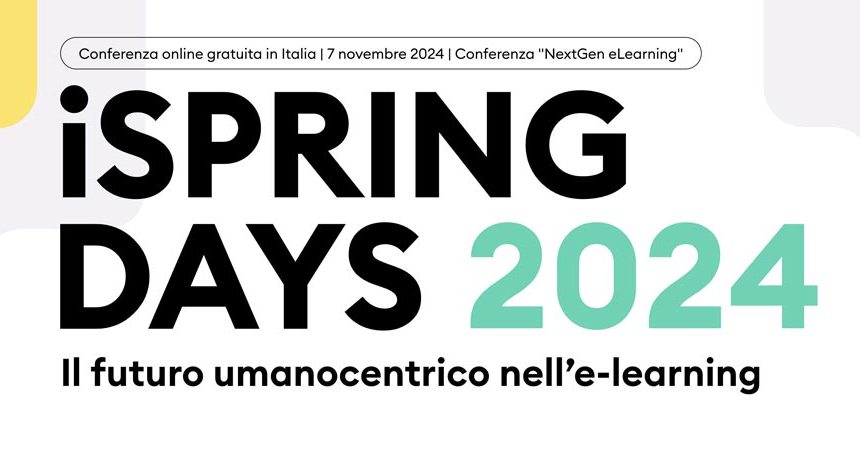 iSpring Days Italia 2024: una nuova era dell’apprendimento