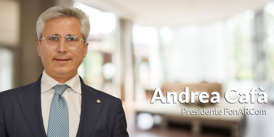 intervista ad Andrea Cafà sul fondo nuove competenze 2024