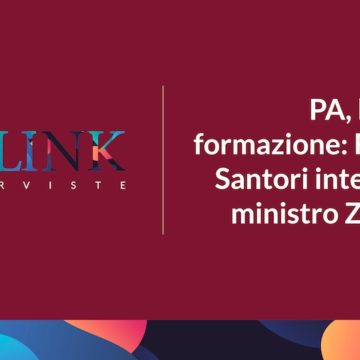 PA, lavoro e formazione: Roberto Santori intervista il ministro Zangrillo