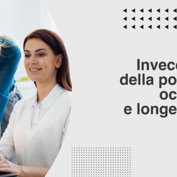 Invecchiamento della popolazione, occupazione e longevity shock